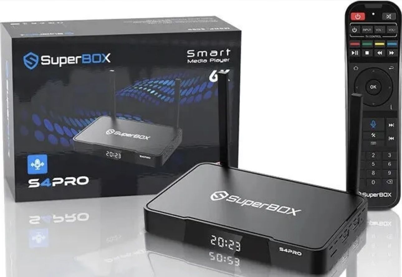 Superbox S4 Pro