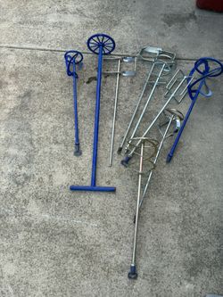 Lot of Mixer Paddles / Mixing Attachments