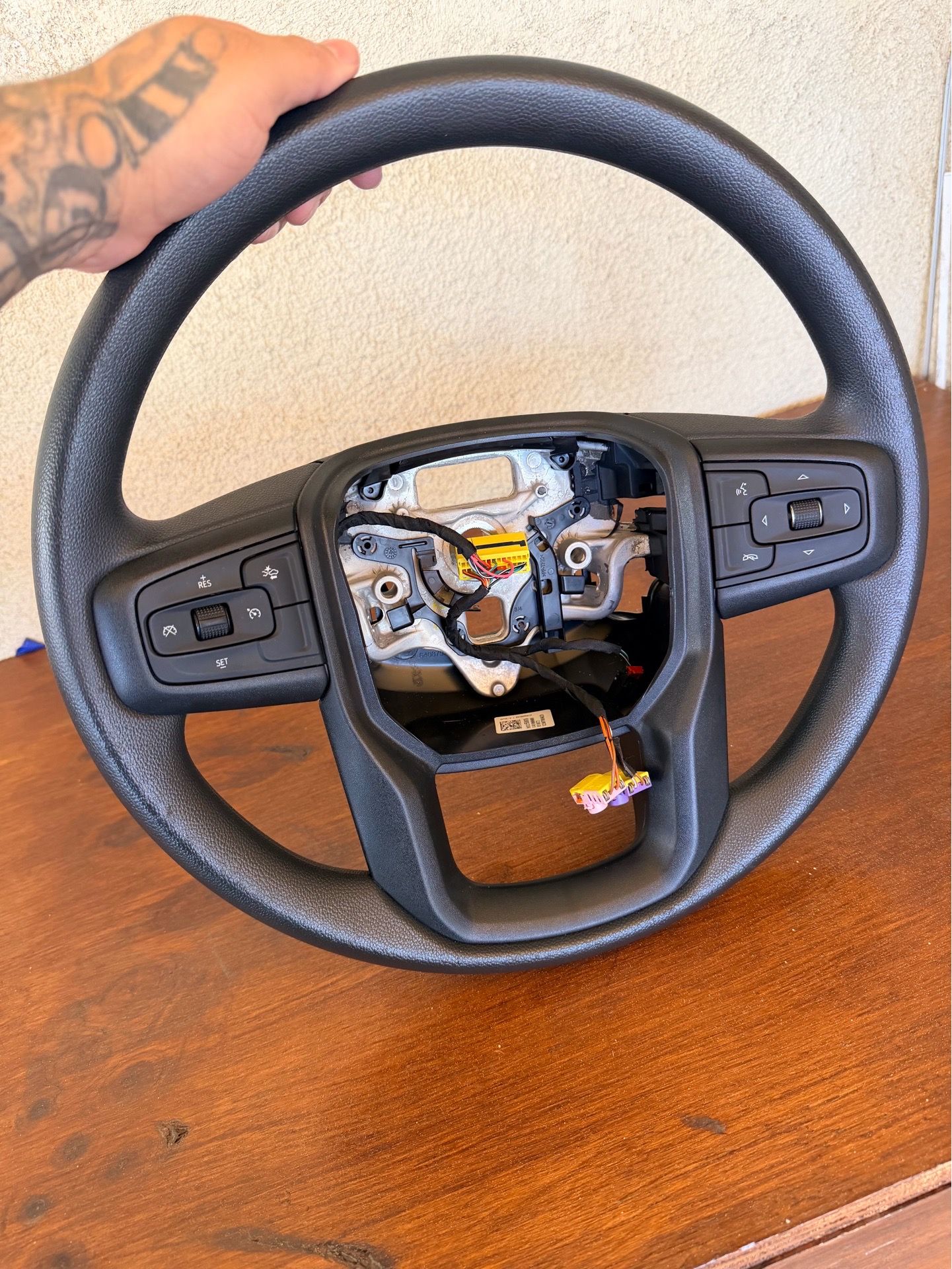 2026 gmc sierra steering wheel