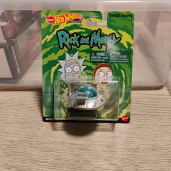 Rick And Morty "Rick's Ship" Spaceship 
