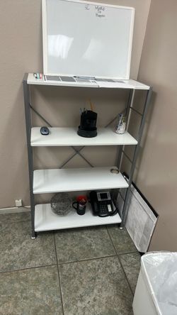 White 4 set cabinet