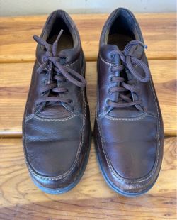 Brown Rockport Shoes
