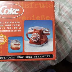 Coca Cola land Line Phone 