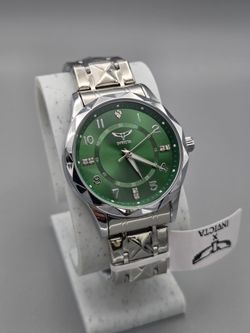 Invicta green dial men's watch