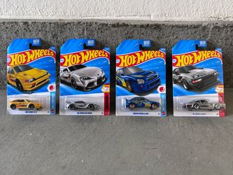 JDM Hot Wheels Lot #1
