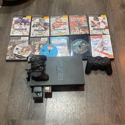 PlayStation 2 And Games
