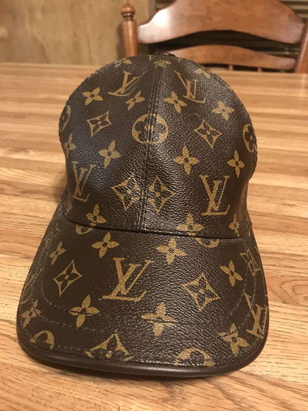 Louis Vuitton leather cap for Sale in Overton, TX - OfferUp