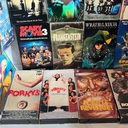 VHS Movie Bundle $40 Some Are Still New Please Check Pictures!!