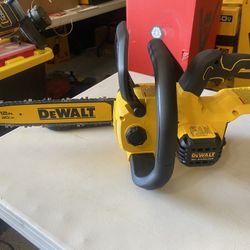 DEWALT DCCS621B 20V MAX 12” Brushless Chainsaw – Like New