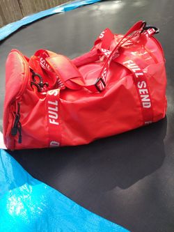 Full send cheap duffle bag