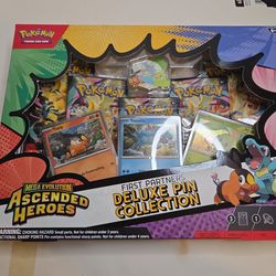 ASCENDED HEROES FIRST PARTNERS DELUXE PIN COLLECTION