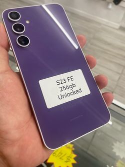 Samsung S23 FE Unlocked✅ Cash or $50 Down Payment, With Approval