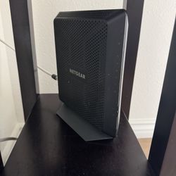 Netgear Nighthawk Modem Router Combo C-7000. Used For 10 Months Only. Works Great 
