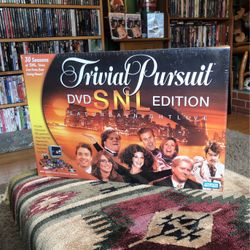 Brand New Parker Brothers Trivia Pursuit SNL Edition