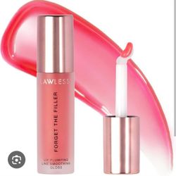 LAWLESS 
Forget The Filler Lip Plumper Line Smoothing Gloss- Cherry Vanilla
