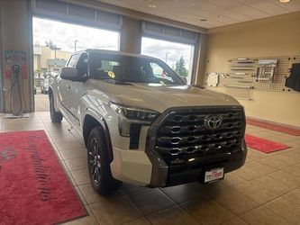 2024 Toyota Tundra Hybrid