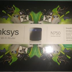 Linksys EA3500 - Dual-Band N750 Router 