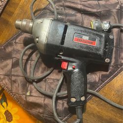 Craftsman 3/8 Inch Electric Drill