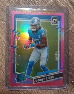 Jahmyr Gibbs Rated Rookie Card