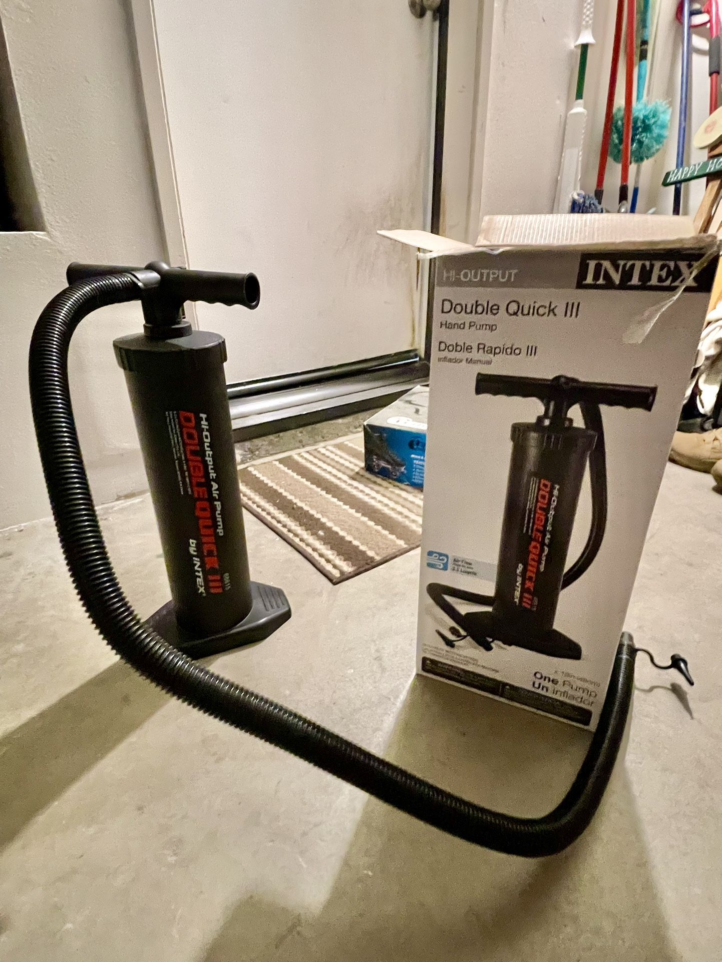 Double Quick III Multi-Use Hand Pump - NEVER USED