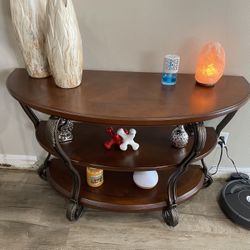 Console Table Y Espejo 