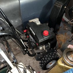 3 Craftsman five horse  Snow blowersf or Parts $125