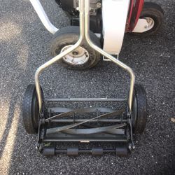 Reel Mower  