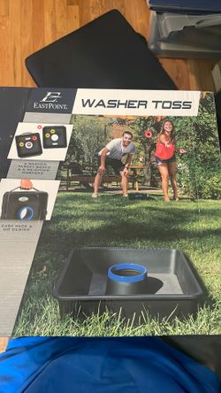 Washer toss