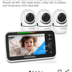 Baby Monitor 3 Cameras