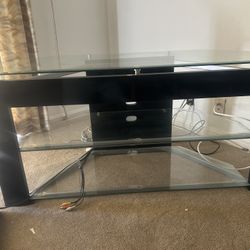 Glass TV Stand