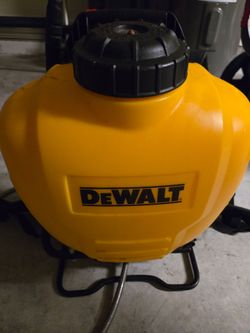 Back Pack Sprayer