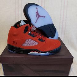 Nike Air Jordan 5 Retro “Raging Bull” Sz 10.5 Brand New