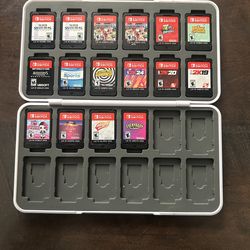 Nintendo switch games (READ DESCRIPTION)