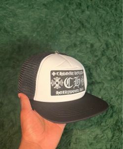 Chrome Hearts Hollywood Trucker Snapback Hat