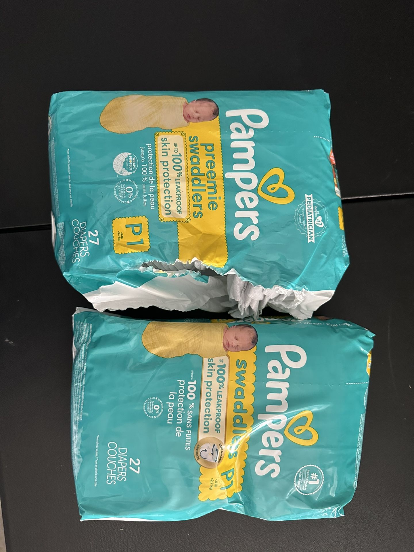Pampers P1