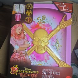 Disney Descendants The Rise of Red Sorcerer’s Cookbook w/ BRIDGET Doll