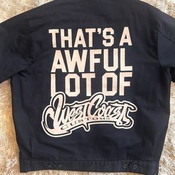 West Coast Customs X Awful Lot Of Cough Syrup Jacket