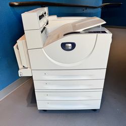 11x17 Printer Xerox Phaser with additional Trays