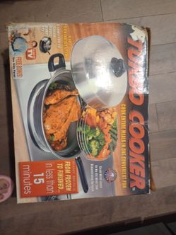 Turbo cooker brand new