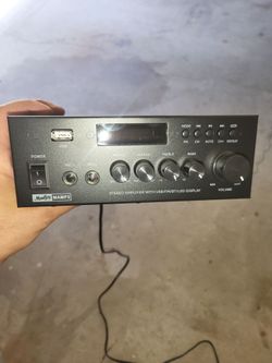 Bluetooth stereo receiver