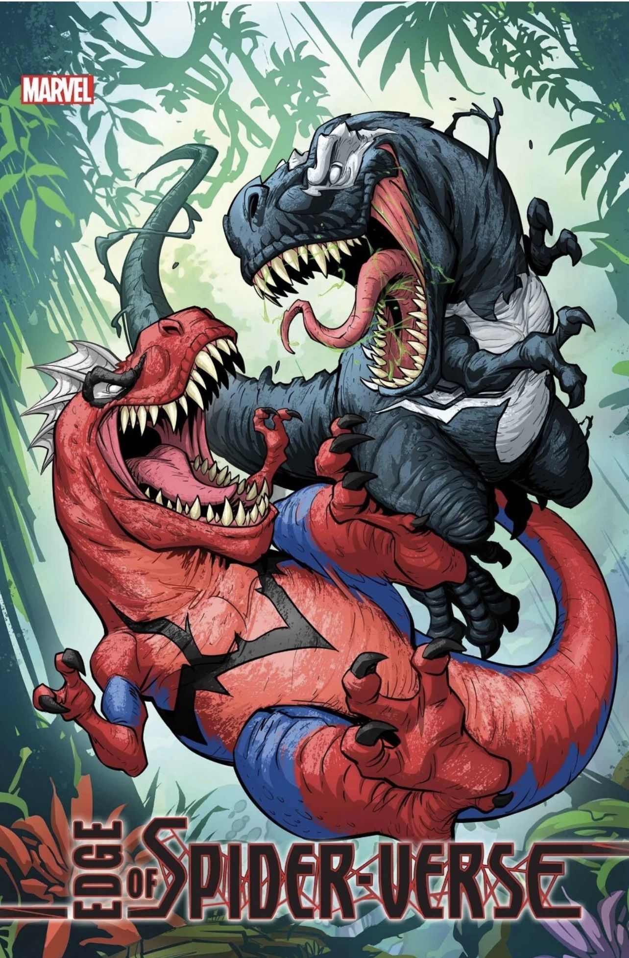 Edge Of Spider-Verse #1