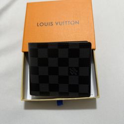Louis Vuitton Black Wallet 
