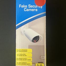 “fake” Security Camera