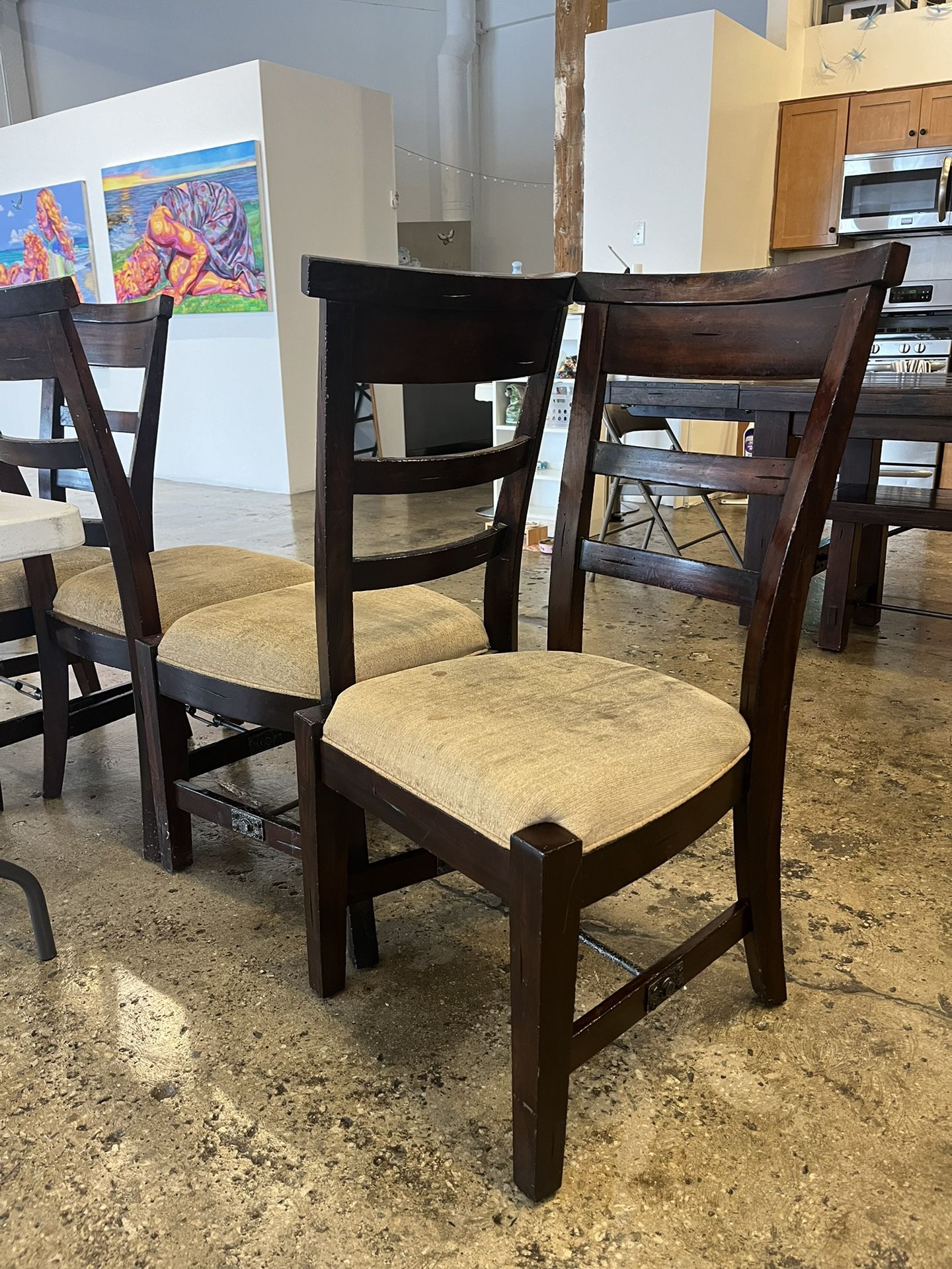 4 chairs FREE