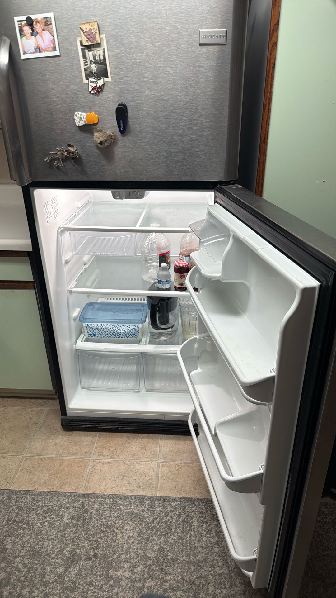 Frigidaire Stainless Steel Refrigerator