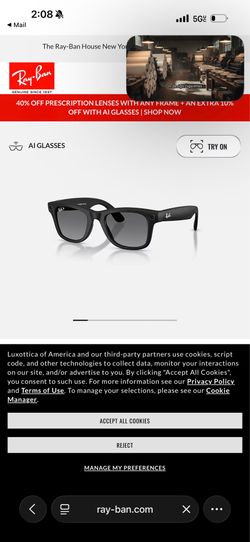 Meta Wayfarer gen 1