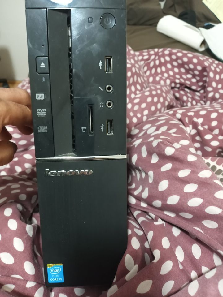 Lenovo Sff Desktop Intel I5 And 1t Size Hdd