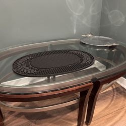 Glass Coffee Table 