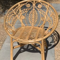 Children Wicker Chair 
