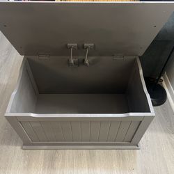 Large 2 In 1 Desk, Toy/Storage Box